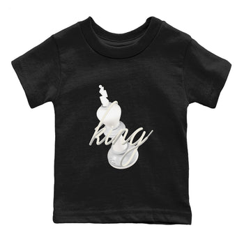 3s Ivory shirt to match jordans 3D King sneaker tees Air Jordan 3 Ivory SNRT sneaker release tees baby toddler Black 2 cotton Shirt