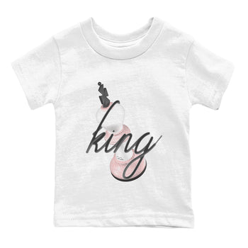 Air Jordan 3 GS Vintage Floral shirt to match jordans 3D King sneaker tees Air Jordan 3 Vintage Floral SNRT sneaker release tees baby toddler White 2 cotton Shirt
