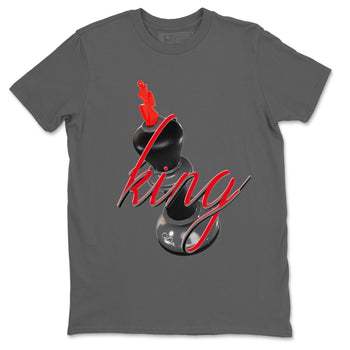 4s Bred Reimagined shirt to match jordans 3D King sneaker tees Air Jordan 4 Bred Reimagined SNRT Sneaker Release Tees Unisex Cool Grey 2 T-Shirt