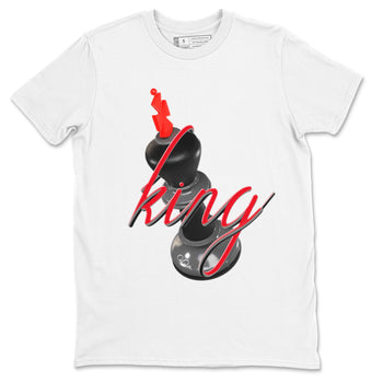 4s Bred Reimagined shirt to match jordans 3D King sneaker tees Air Jordan 4 Bred Reimagined SNRT Sneaker Release Tees Unisex White 2 T-Shirt