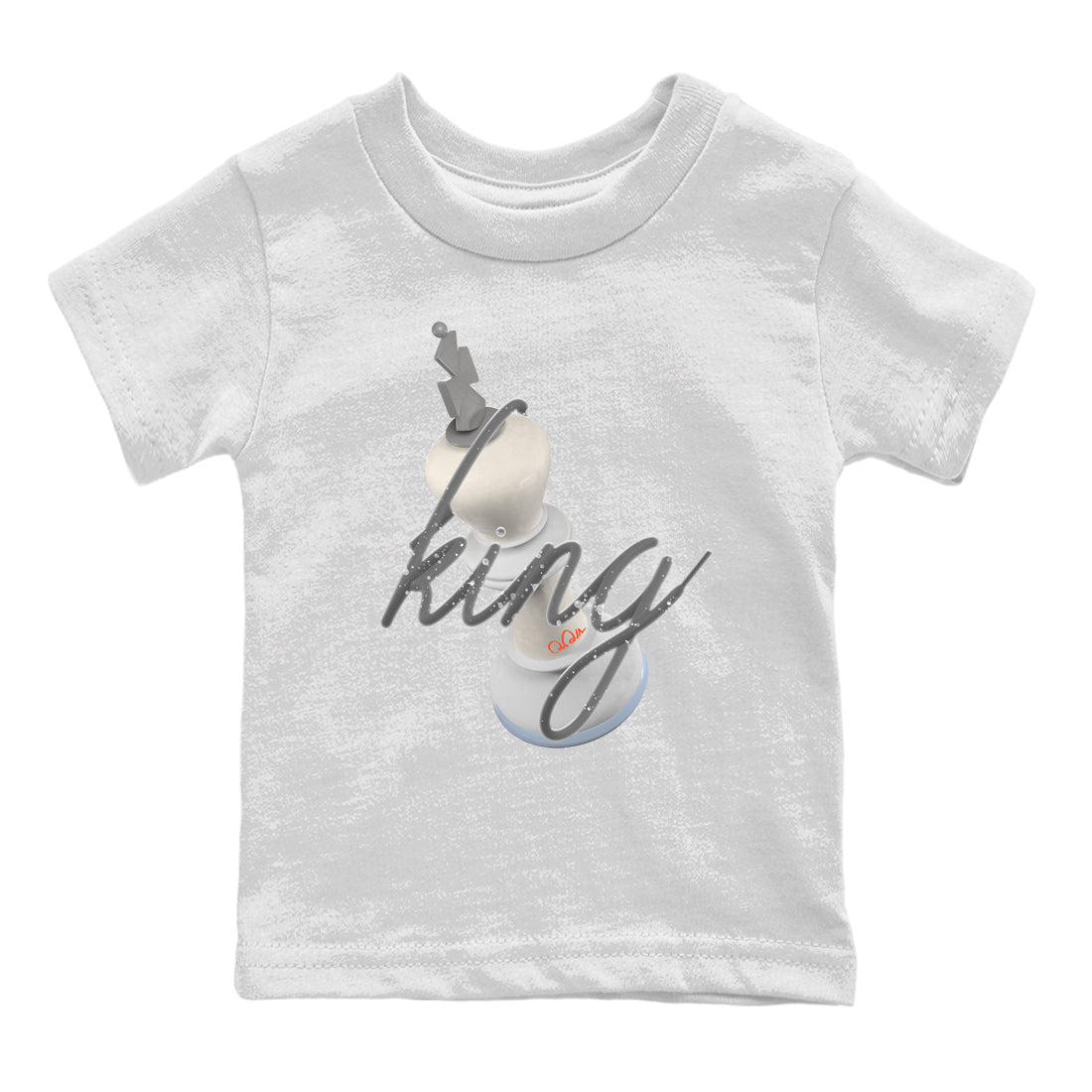 Air Jordan 5 Craft Sneaker Match Tees 3D King Sneaker Tees AJ5 SE Craft Sneaker Release Tees Kids Shirts White 2