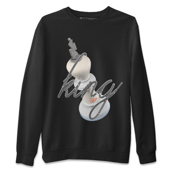 Air Jordan 5 Craft Sneaker Match Tees 3D King Sneaker Tees AJ5 SE Craft Sneaker Release Tees Unisex Shirts Black 2