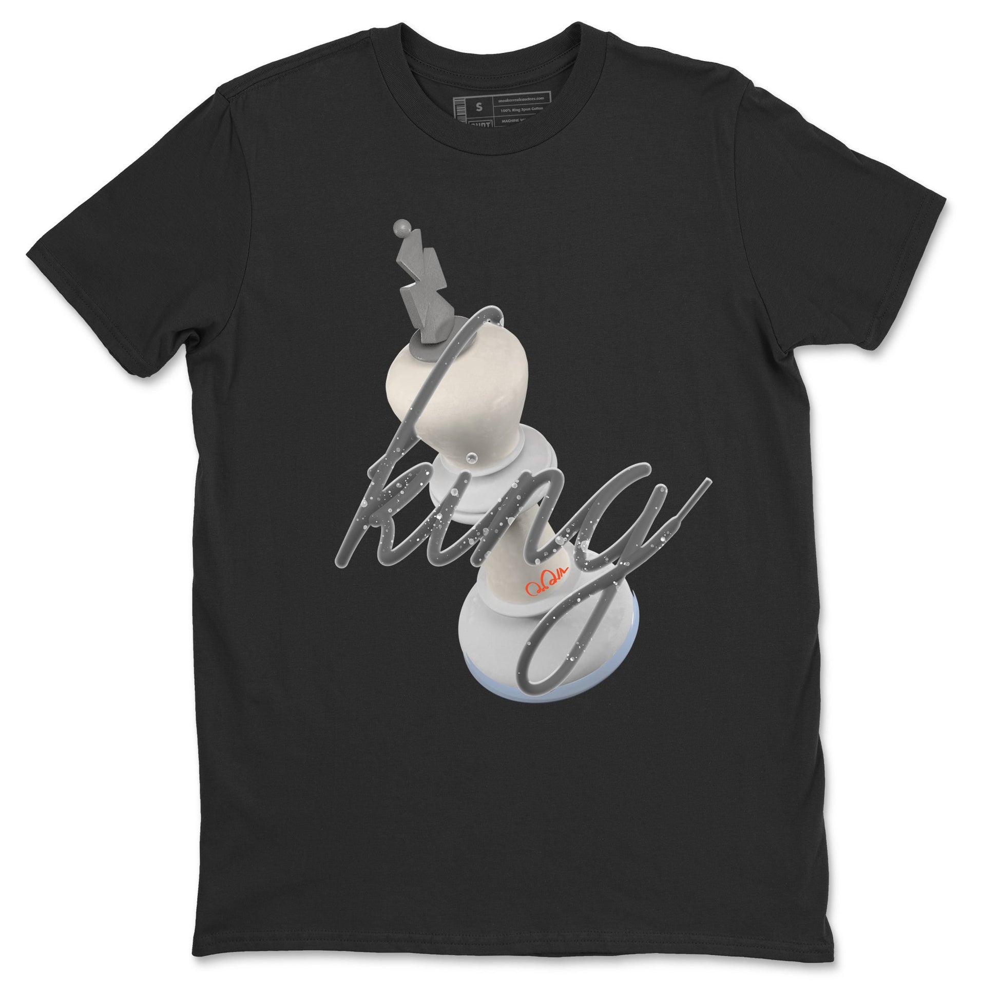 Air Jordan 5 Craft Sneaker Match Tees 3D King Sneaker Tees AJ5 SE Craft Sneaker Release Tees Unisex Shirts Black 2