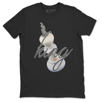 Air Jordan 5 Craft Sneaker Match Tees 3D King Sneaker Tees AJ5 SE Craft Sneaker Release Tees Unisex Shirts Black 2