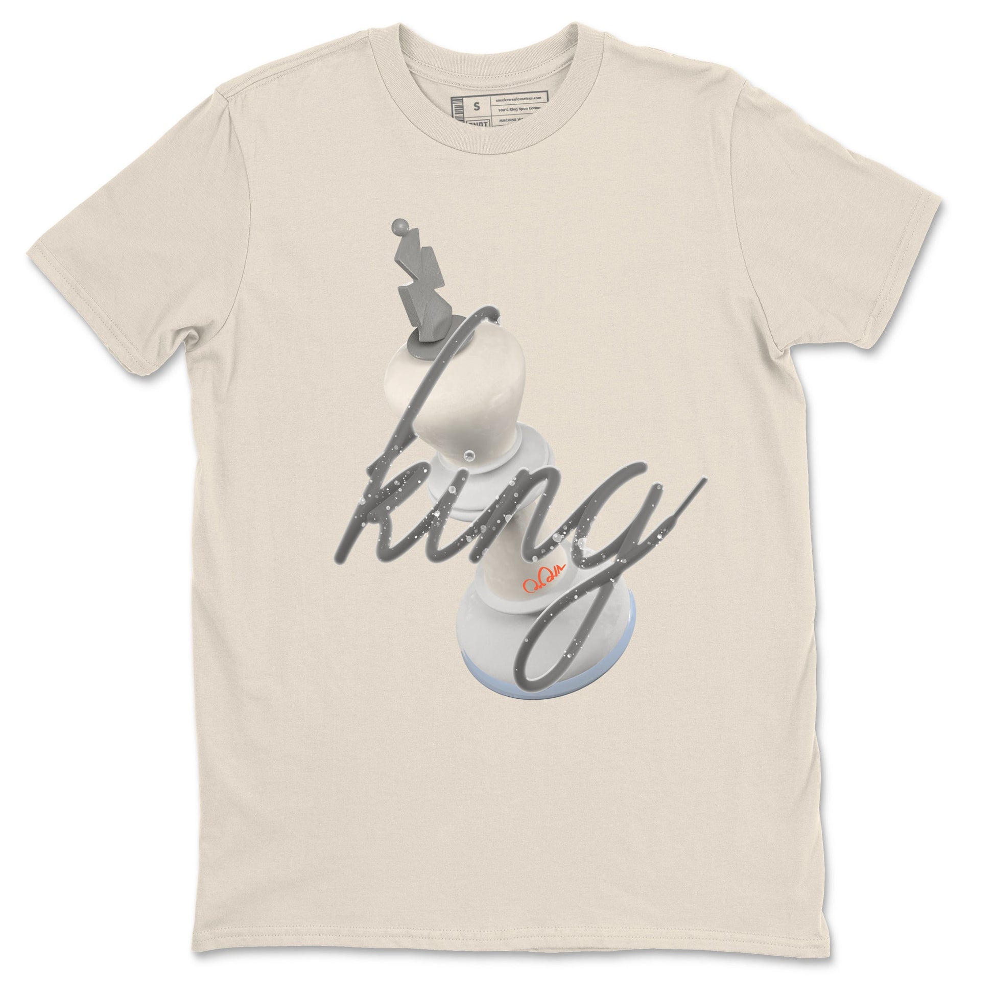 Air Jordan 5 Craft Sneaker Match Tees 3D King Sneaker Tees AJ5 SE Craft Sneaker Release Tees Unisex Shirts Natural 2