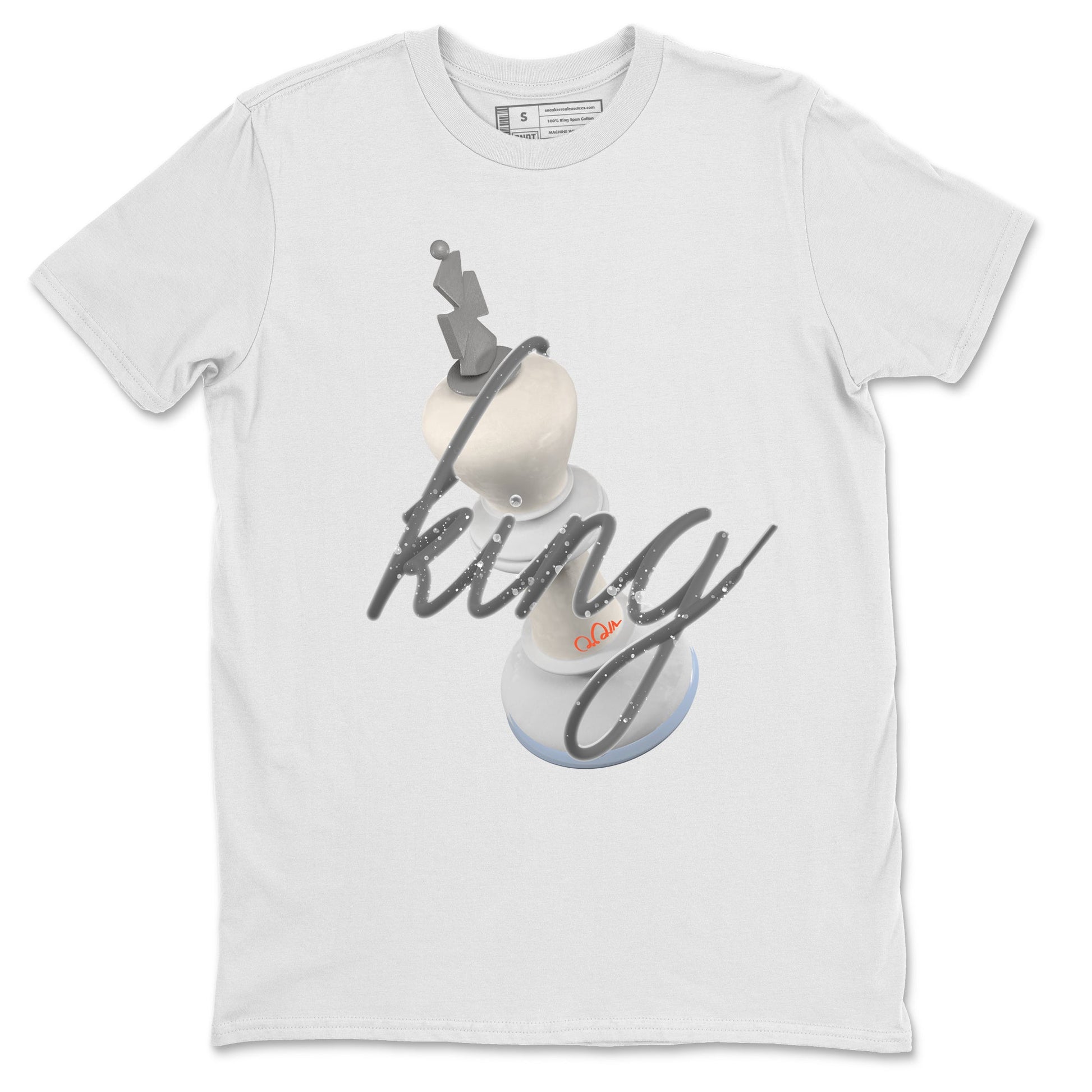 Air Jordan 5 Craft Sneaker Match Tees 3D King Sneaker Tees AJ5 SE Craft Sneaker Release Tees Unisex Shirts White 2