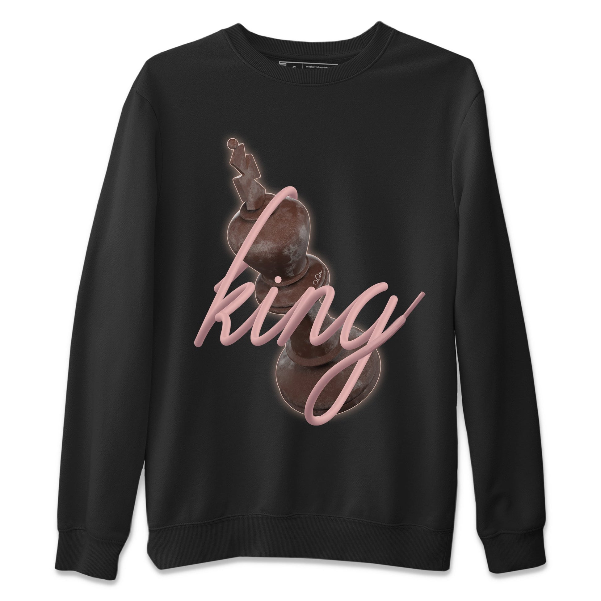 Air More Uptempo Valentines Day Sneaker Match Tees 3D King Sneaker Tees Nike Uptempo Valentines Day Sneaker Release Tees Unisex Shirts Black 2