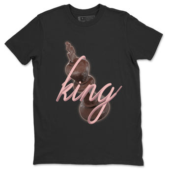 Air More Uptempo Valentines Day Sneaker Match Tees 3D King Sneaker Tees Nike Uptempo Valentines Day Sneaker Release Tees Unisex Shirts Black 2