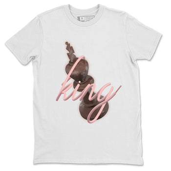 Air More Uptempo Valentines Day Sneaker Match Tees 3D King Sneaker Tees Nike Uptempo Valentines Day Sneaker Release Tees Unisex Shirts White 2