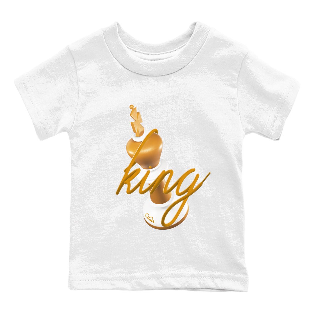 Dunk Dark Curry shirt to match jordans 3D King sneaker tees AJ1 Low Dark Curry SNRT sneaker release tees baby toddler White 2 cotton Shirt