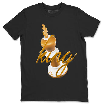 Dunk Dark Curry shirt to match jordans 3D King sneaker tees AJ1 Low Dark Curry SNRT Sneaker Release Tees unisex cotton Black 2 crew neck shirt