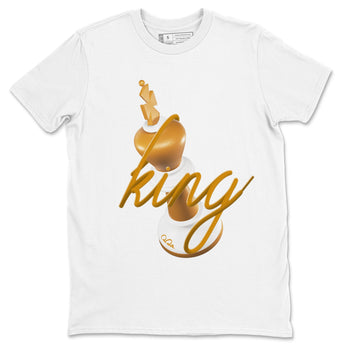 Dunk Dark Curry shirt to match jordans 3D King sneaker tees AJ1 Low Dark Curry SNRT Sneaker Release Tees unisex cotton White 2 crew neck shirt