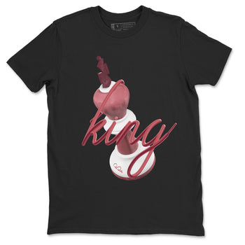 Dunk Valentines Day 2024 shirt to match jordans 3D King sneaker tees Dunk Happy Valentines Day 2024 SNRT Sneaker Release Tees Unisex Black 2 T-Shirt