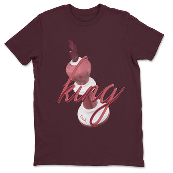 Dunk Valentines Day 2024 shirt to match jordans 3D King sneaker tees Dunk Happy Valentines Day 2024 SNRT Sneaker Release Tees Unisex Maroon 2 T-Shirt