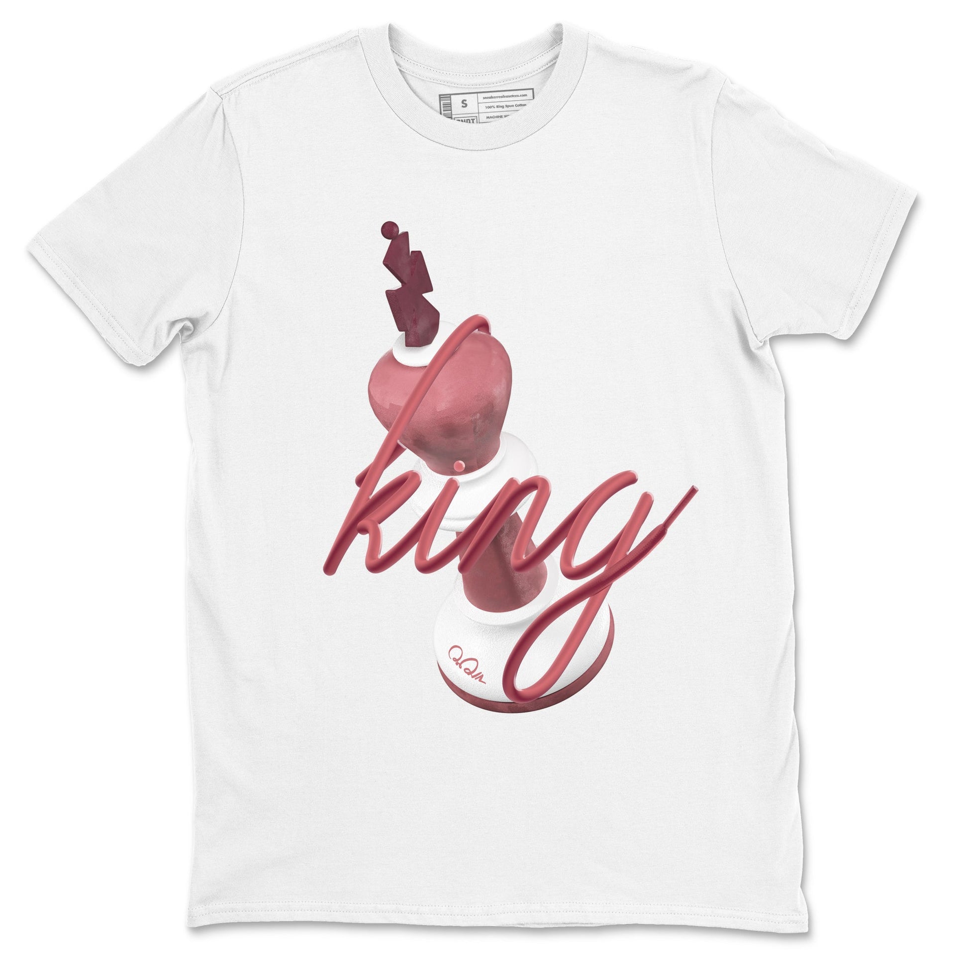 Dunk Valentines Day 2024 shirt to match jordans 3D King sneaker tees Dunk Happy Valentines Day 2024 SNRT Sneaker Release Tees Unisex White 2 T-Shirt