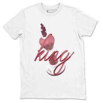 Dunk Valentines Day 2024 shirt to match jordans 3D King sneaker tees Dunk Happy Valentines Day 2024 SNRT Sneaker Release Tees Unisex White 2 T-Shirt