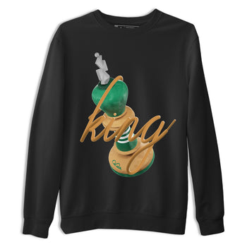 Samba Collegiate Green Gum shirt to match jordans 3D King sneaker tees Adidas Green Gum SNRT Sneaker Release Tees Unisex Black 2 T-Shirt