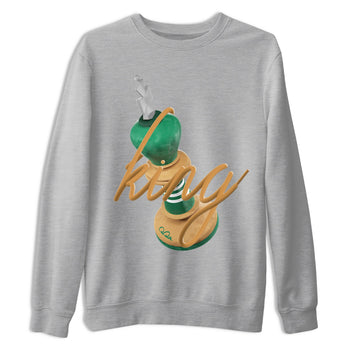 Samba Collegiate Green Gum shirt to match jordans 3D King sneaker tees Adidas Green Gum SNRT Sneaker Release Tees Unisex Heather Grey 2 T-Shirt