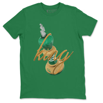 Samba Collegiate Green Gum shirt to match jordans 3D King sneaker tees Adidas Green Gum SNRT Sneaker Release Tees Unisex Kelly Green 2 T-Shirt