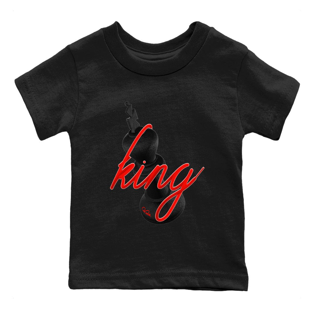 Yeezy 350 Bred shirt to match jordans 3D King sneaker tees Adidas Yeezy Boost V2 350 Bred SNRT Sneaker Release Tees Baby Toddler Black 2 T-Shirt