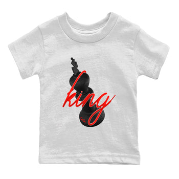 Yeezy 350 Bred shirt to match jordans 3D King sneaker tees Adidas Yeezy Boost V2 350 Bred SNRT Sneaker Release Tees Baby Toddler White 2 T-Shirt