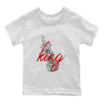 Yeezy 350 Zebra Sneaker Match Tees 3D King Sneaker Tees Yeezy Boost 350 V2 Zebra Sneaker Release Tees Kids Shirts White 2