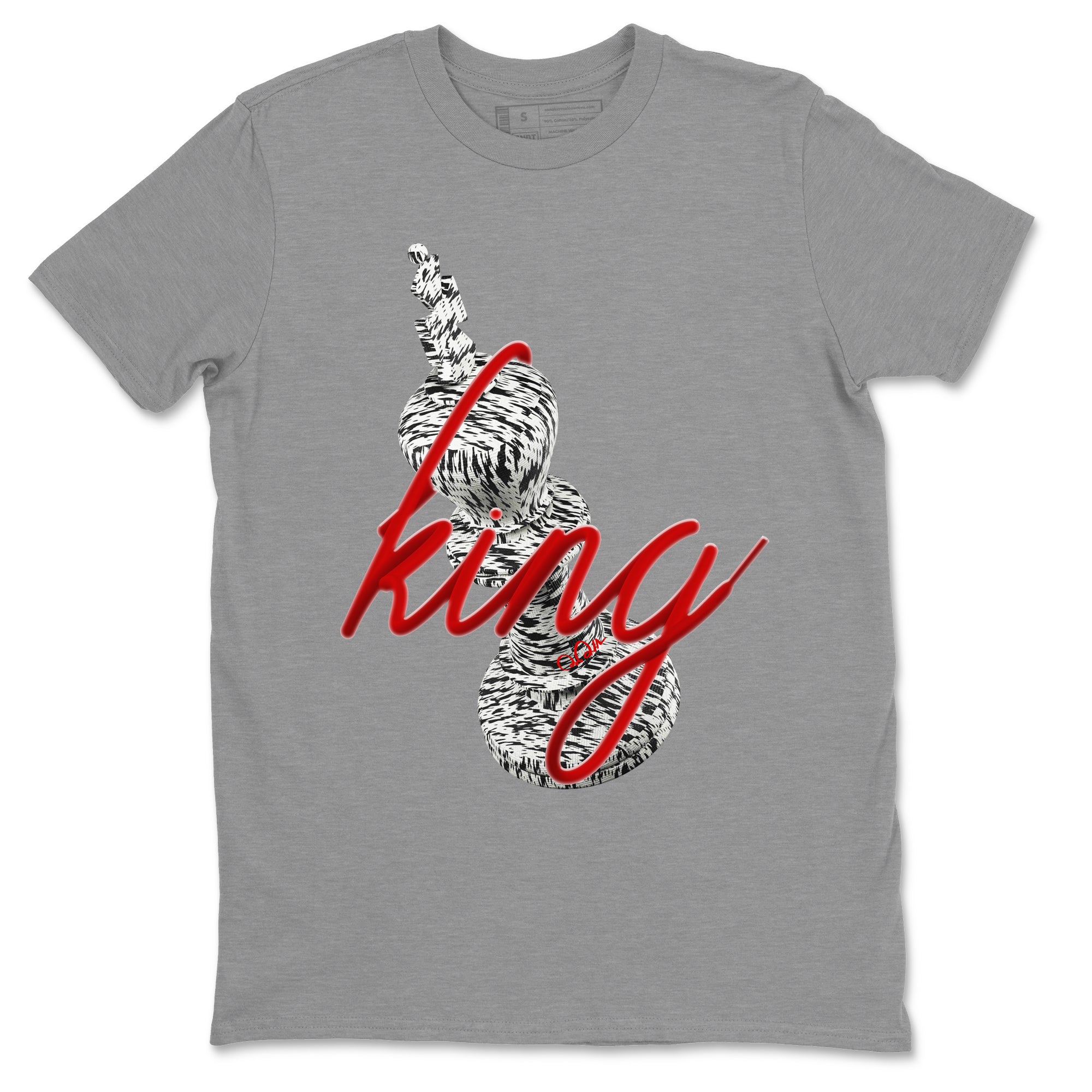 Yeezy 350 Zebra Sneaker Match Tees 3D King Sneaker Tees Yeezy Boost 350 V2 Zebra Sneaker Release Tees Unisex Shirts Heather Grey 2