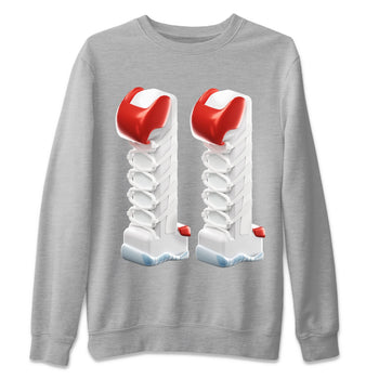 Air Jordan 11 Cherry Sneaker Match Tees 3D Number 11 Sneaker Tees Air Jordan 11 Cherry Sneaker Release Tees Unisex Shirts