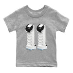 Air Jordan 11 Concord Sneaker Match Tees 3D Number 11 Sneaker Tees Air Jordan 11 Concord Sneaker Release Tees Kids Shirts