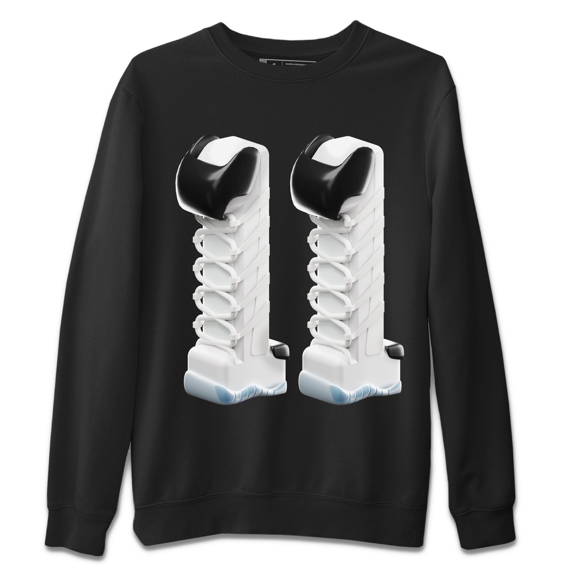Air Jordan 11 Concord Sneaker Match Tees 3D Number 11 Sneaker Tees Air Jordan 11 Concord Sneaker Release Tees Unisex Shirts