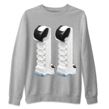 Air Jordan 11 Concord Sneaker Match Tees 3D Number 11 Sneaker Tees Air Jordan 11 Concord Sneaker Release Tees Unisex Shirts