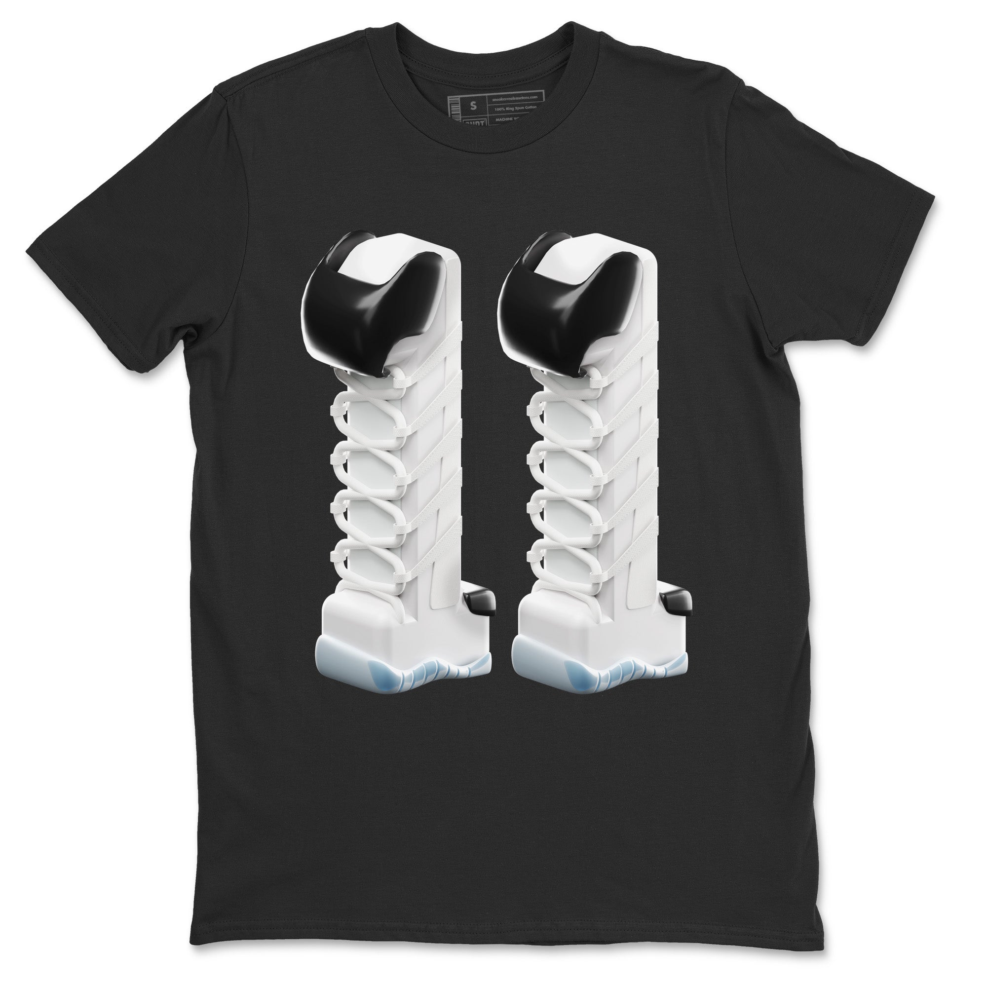 3D Number 11 Unisex Tops Air Jordan 11 Concord SNRT Sneaker T shirts