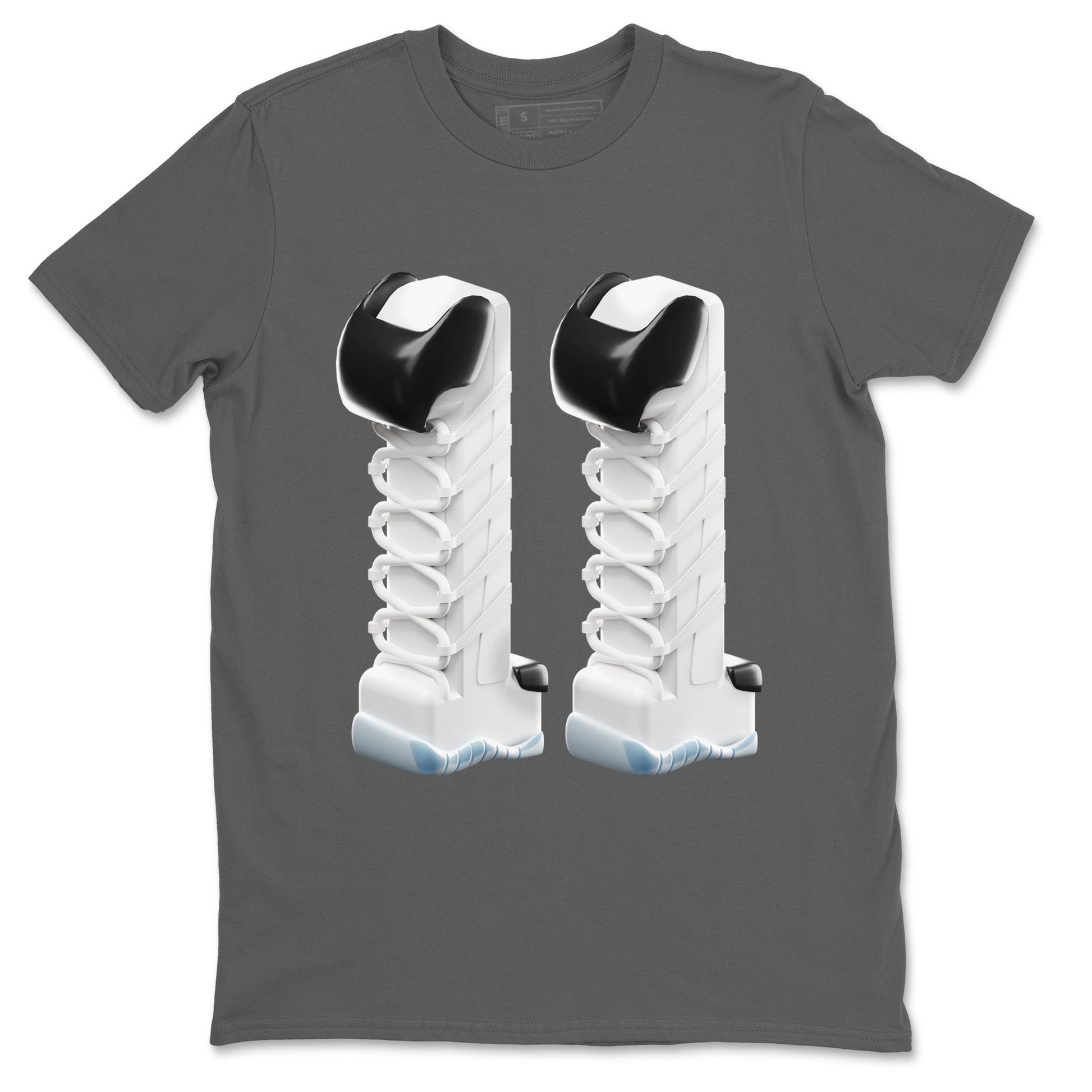 Air Jordan 11 Concord Sneaker Match Tees 3D Number 11 Sneaker Tees Air Jordan 11 Concord Sneaker Release Tees Unisex Shirts
