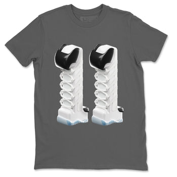 Air Jordan 11 Concord Sneaker Match Tees 3D Number 11 Sneaker Tees Air Jordan 11 Concord Sneaker Release Tees Unisex Shirts