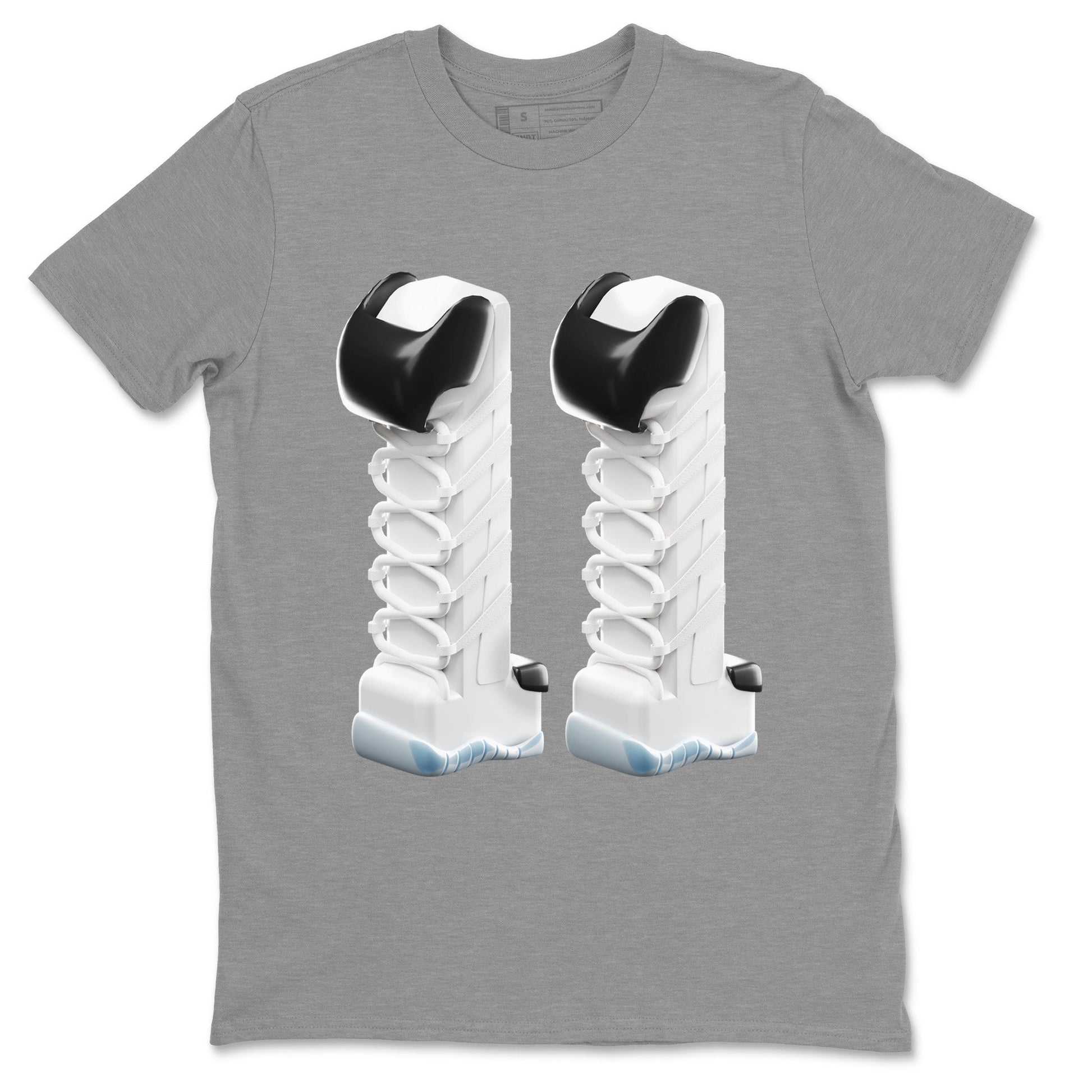 Air Jordan 11 Concord Sneaker Match Tees 3D Number 11 Sneaker Tees Air Jordan 11 Concord Sneaker Release Tees Unisex Shirts