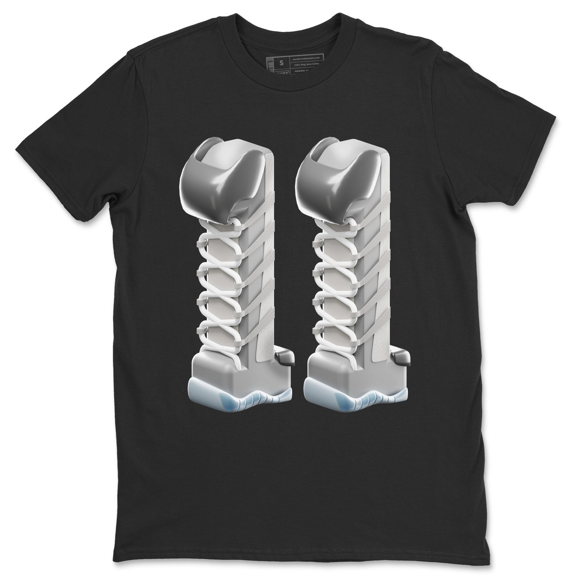 Air Jordan 11 Cool Grey Sneaker Match Tees 3D Number 11 Sneaker Tees Air Jordan 11 Cool Grey Sneaker Release Tees Unisex Shirts
