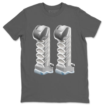 Air Jordan 11 Cool Grey Sneaker Match Tees 3D Number 11 Sneaker Tees Air Jordan 11 Cool Grey Sneaker Release Tees Unisex Shirts