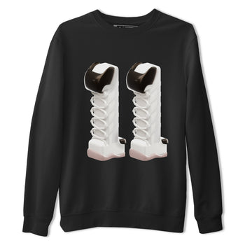 Air Jordan 11 Neapolitan shirt to match jordans 3D Number 11 sneaker tees AJ11 Neapolitan SNRT Sneaker Release Tees Unisex Black 2 T-Shirt