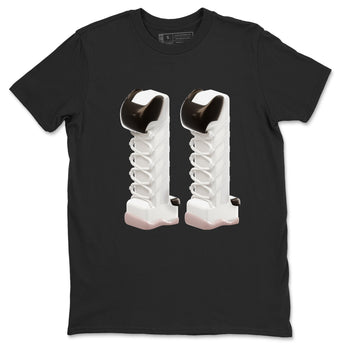 Air Jordan 11 Neapolitan shirt to match jordans 3D Number 11 sneaker tees AJ11 Neapolitan SNRT Sneaker Release Tees Unisex Black 2 T-Shirt