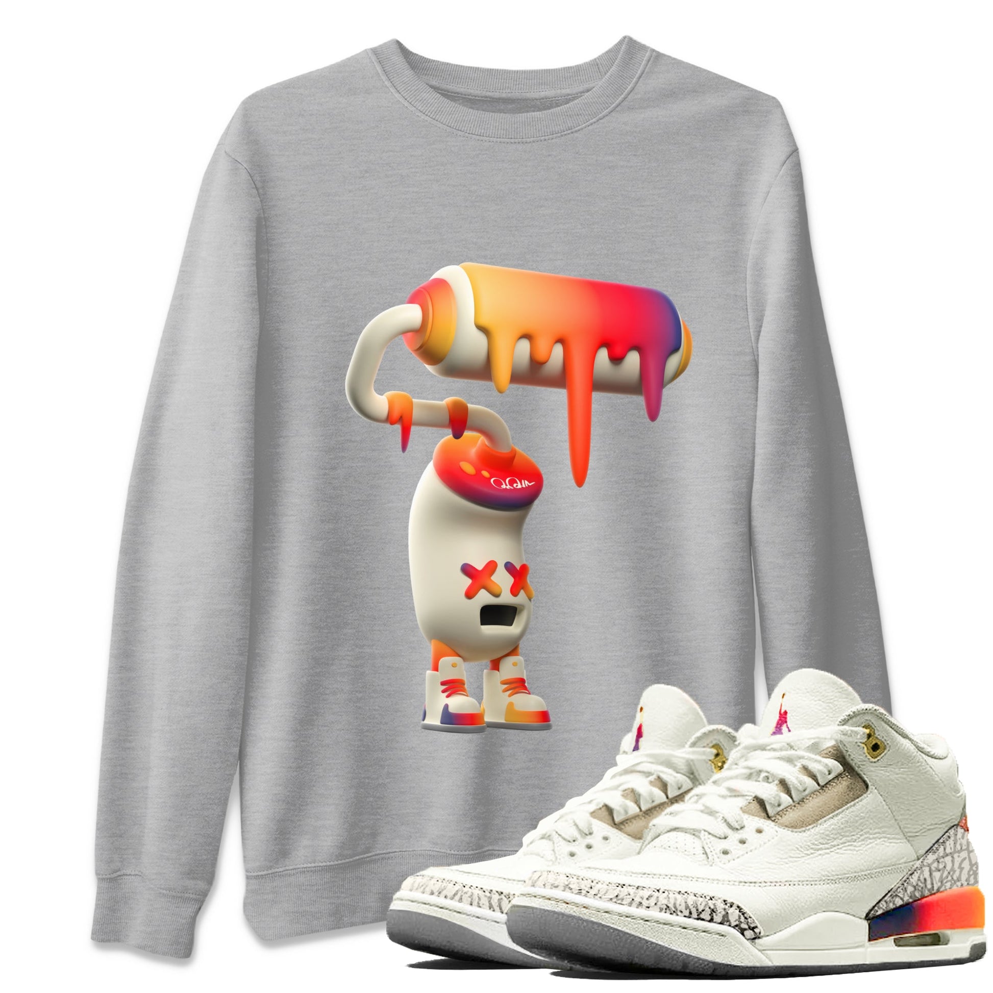 SPOTTED: J Balvin in Saint Laurent T-Shirt, Gucci Pants and Air Jordan  Retro 4 Sneakers – PAUSE Online