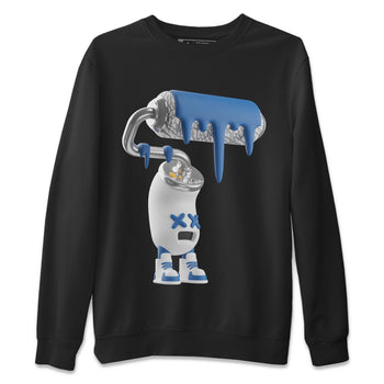 Air Jordan 3 Wizards Sneaker Match Tees 3D Paint Roller Sneaker Tees AJ3 NBA Wizards  Sneaker Release Tees Unisex Shirts Black 2