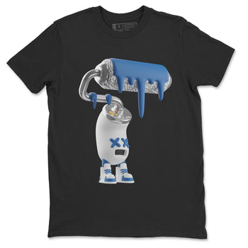 Air Jordan 3 Wizards Sneaker Match Tees 3D Paint Roller Sneaker Tees AJ3 NBA Wizards  Sneaker Release Tees Unisex Shirts Black 2