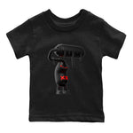 Yeezy 350 Bred shirt to match jordans 3D Paint Roller sneaker tees Adidas Yeezy Boost V2 350 Bred SNRT Sneaker Release Tees Baby Toddler Black 2 T-Shirt