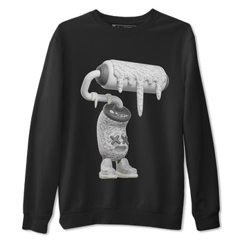 Yeezy 350 Static shirt to match jordans 3D Paint Roller sneaker tees Adidas Yeezy 350 Static SNRT Sneaker Release Tees Unisex Black 2 T-Shirt