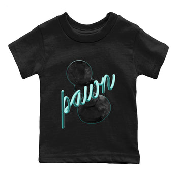 Air Force 1 Tiffany 3D Pawn Baby and Kids Sneaker Tees Nike Tiffany AF1Kids Sneaker Tees Washing and Care Tip