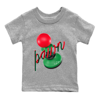 2s Christmas X-mas gift shirt to match jordans 3D Pawn sneaker tees Air Jordan 2 Christmas SNRT Sneaker Release Tees Baby Toddler Heather Grey 2 T-Shirt