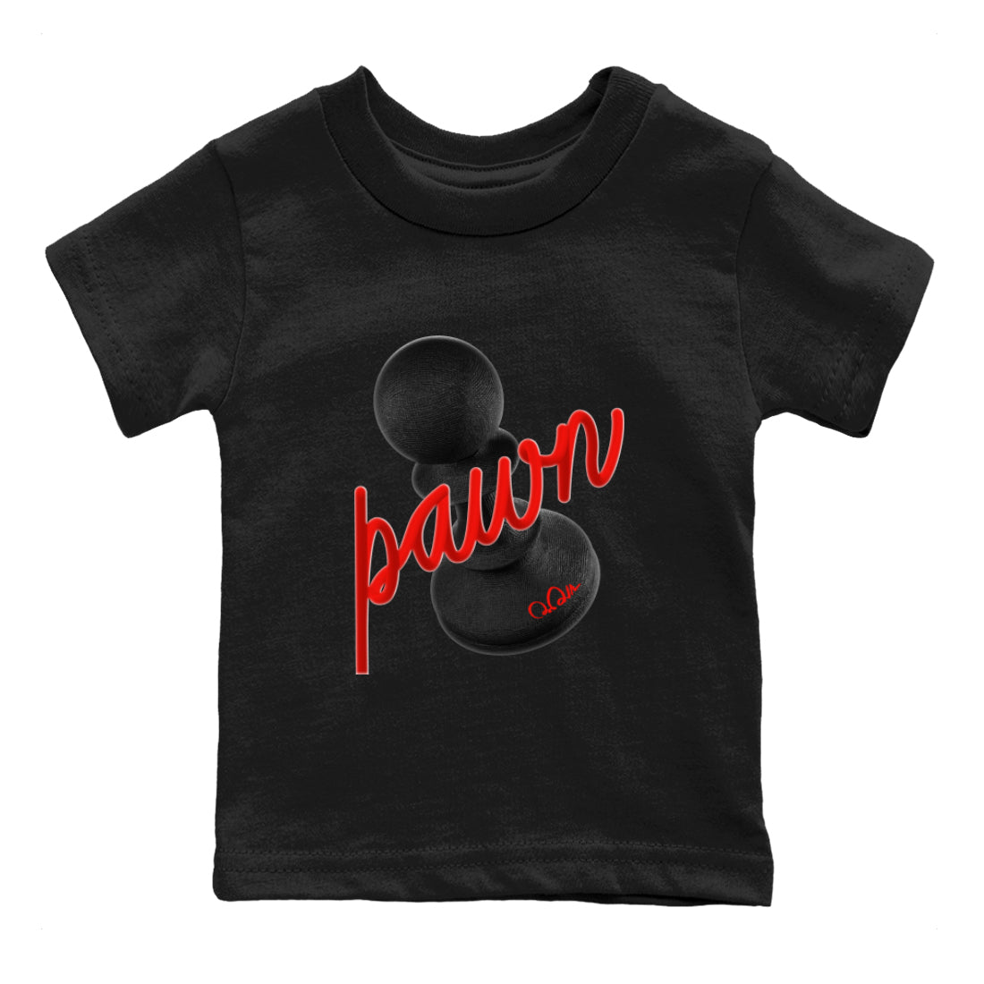 Yeezy 350 Bred shirt to match jordans 3D Pawn sneaker tees Adidas Yeezy Boost V2 350 Bred SNRT Sneaker Release Tees Baby Toddler Black 2 T-Shirt