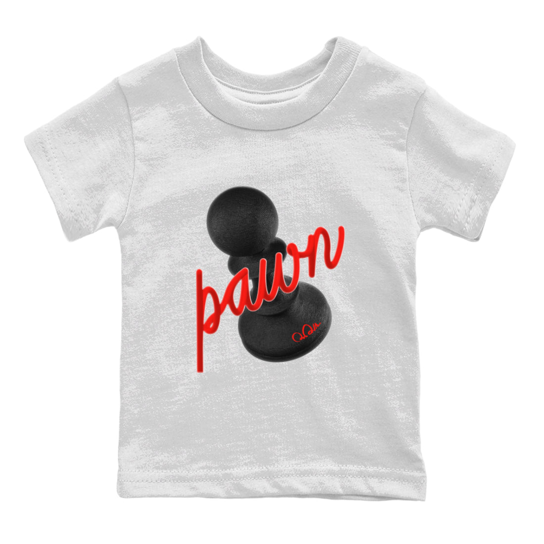Yeezy 350 Bred shirt to match jordans 3D Pawn sneaker tees Adidas Yeezy Boost V2 350 Bred SNRT Sneaker Release Tees Baby Toddler White 2 T-Shirt
