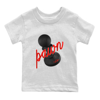 Yeezy 350 Bred shirt to match jordans 3D Pawn sneaker tees Adidas Yeezy Boost V2 350 Bred SNRT Sneaker Release Tees Baby Toddler White 2 T-Shirt