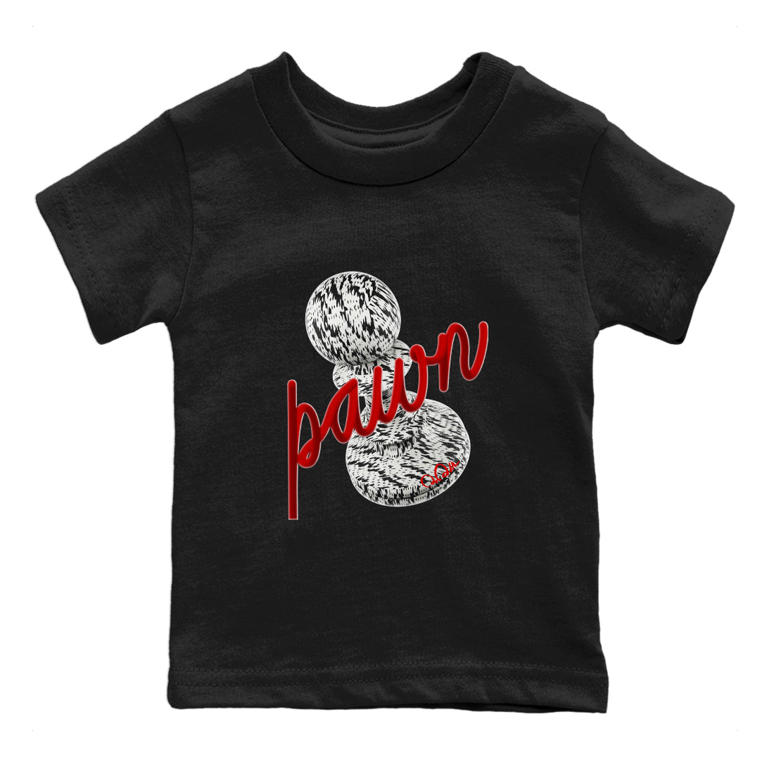 Yeezy 350 Zebra Sneaker Match Tees 3D Pawn Sneaker Tees Yeezy Boost 350 V2 Zebra Sneaker Release Tees Kids Shirts Black 2
